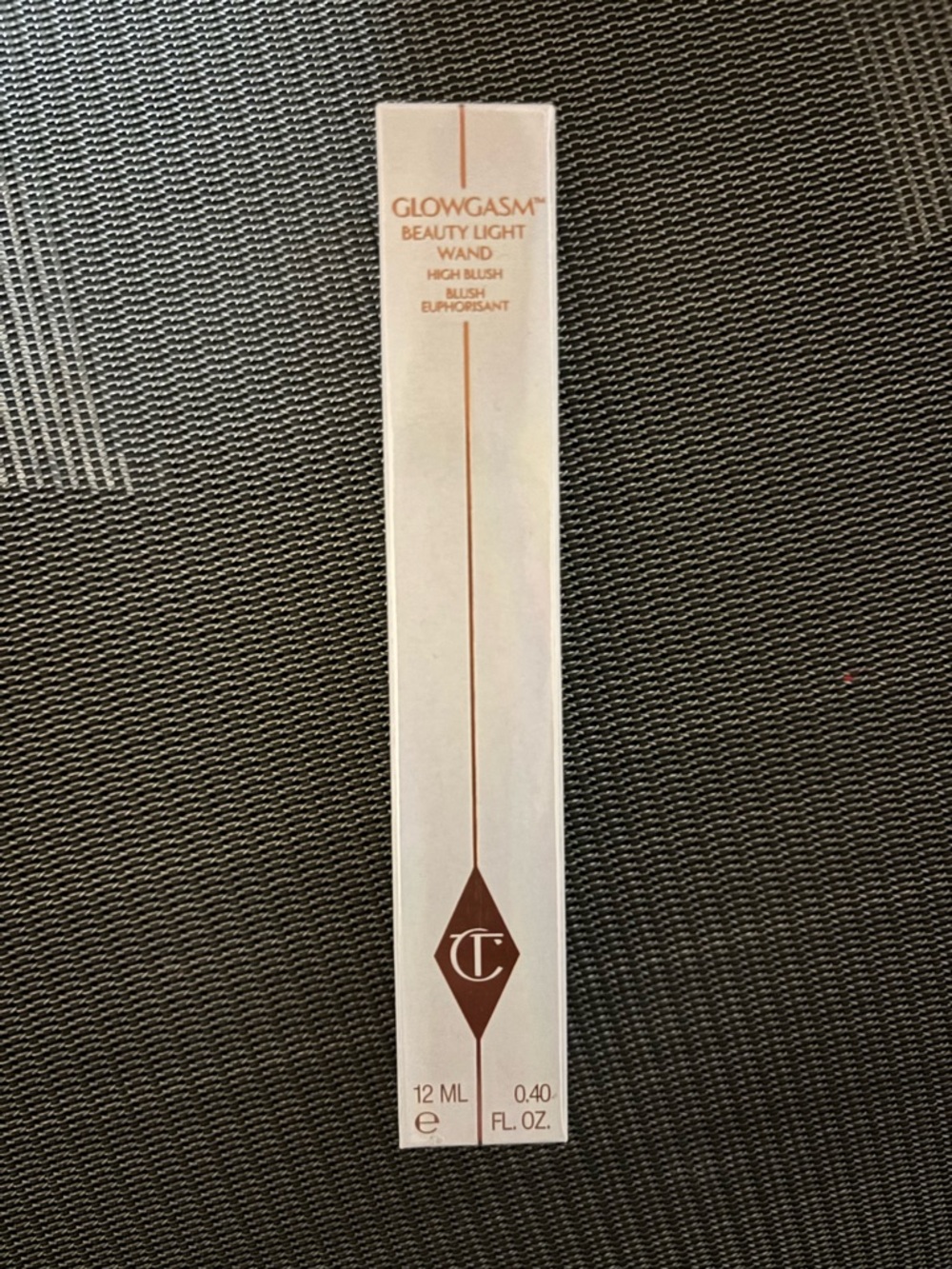 Charlotte Tilbury Glowgasm Beauty Light Wand Pinkgasm Liquid Blush 12ml NEW